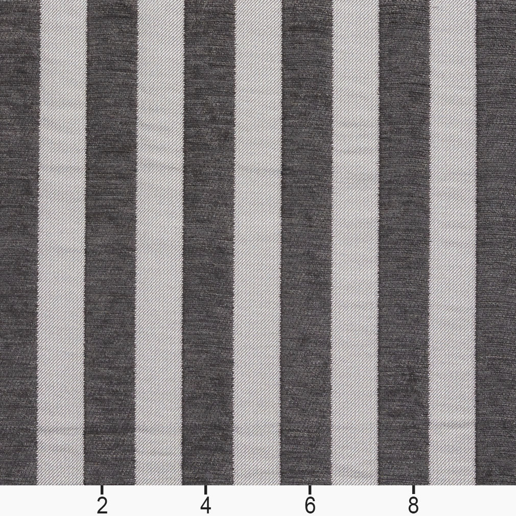 20850-05 Stripe nan Grey & Silver Charlotte Select