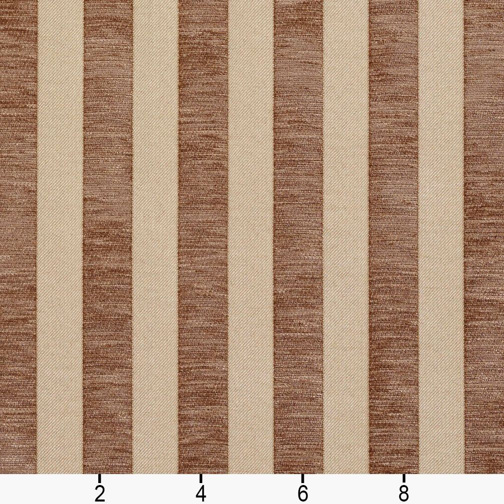 20850-07 Stripe nan Brown Charlotte Select