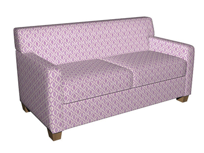 20860-02 Abstract & Geometric nan Purple Charlotte Select