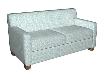 20860-04 Abstract & Geometric nan Blue Charlotte Select