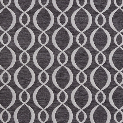 20860-05 Abstract & Geometric nan Grey & Silver Charlotte Select