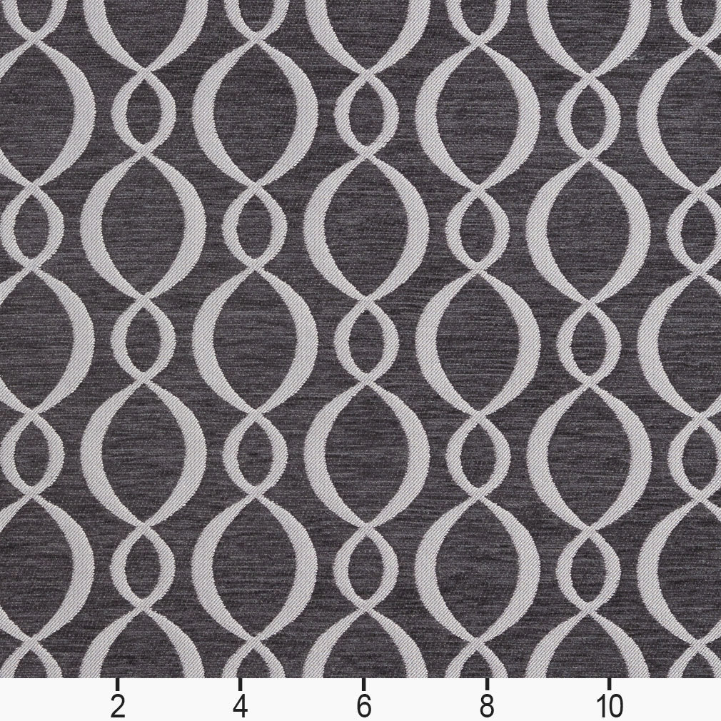 20860-05 Abstract & Geometric nan Grey & Silver Charlotte Select