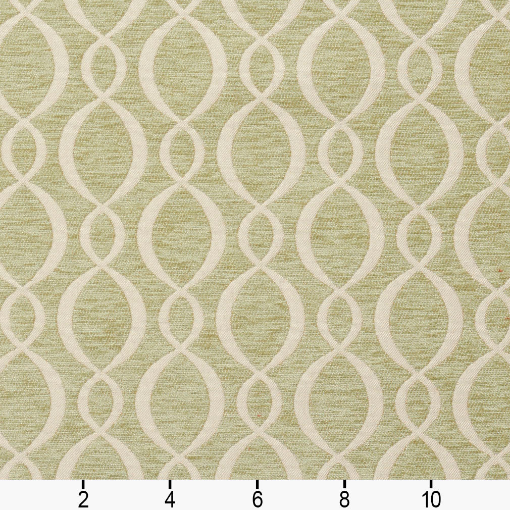 20860-06 Abstract & Geometric nan Green Charlotte Select