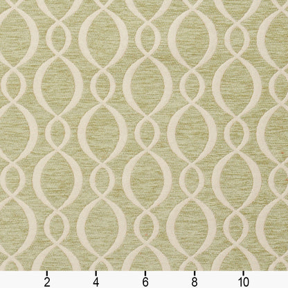 20860-06 Abstract & Geometric nan Green Charlotte Select