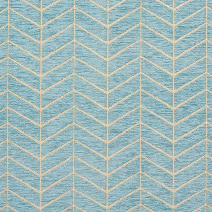 20880-04 Abstract & Geometric,Herringbone & Chevron nan Blue Charlotte Select
