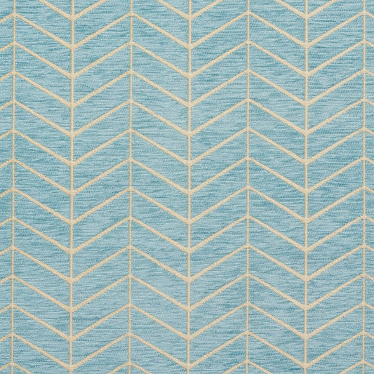20880-04 Abstract & Geometric,Herringbone & Chevron nan Blue Charlotte Select
