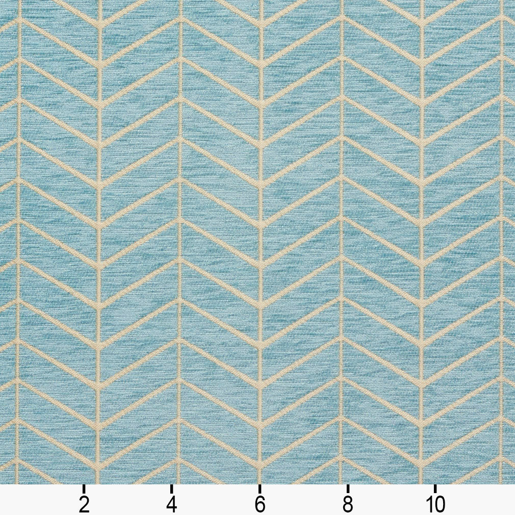 20880-04 Abstract & Geometric,Herringbone & Chevron nan Blue Charlotte Select