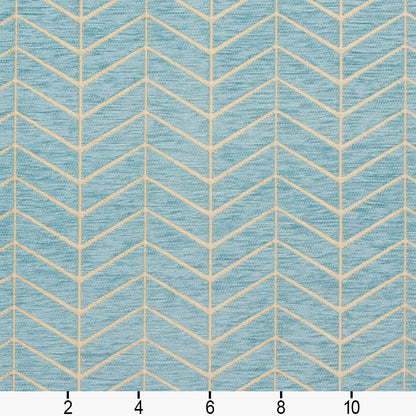 20880-04 Abstract & Geometric,Herringbone & Chevron nan Blue Charlotte Select