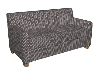 20880-05 Abstract & Geometric,Herringbone & Chevron nan Grey & Silver Charlotte Select