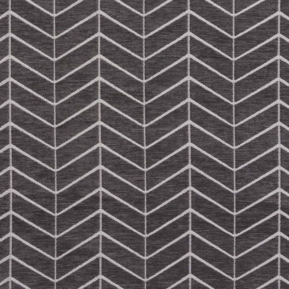 20880-05 Abstract & Geometric,Herringbone & Chevron nan Grey & Silver Charlotte Select