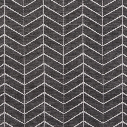 20880-05 Abstract & Geometric,Herringbone & Chevron nan Grey & Silver Charlotte Select