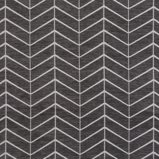 20880-05 Abstract & Geometric,Herringbone & Chevron nan Grey & Silver Charlotte Select