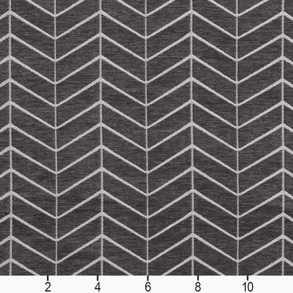 20880-05 Abstract & Geometric,Herringbone & Chevron nan Grey & Silver Charlotte Select