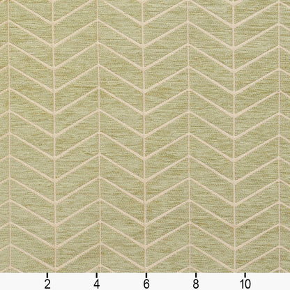 20880-06 Abstract & Geometric,Herringbone & Chevron nan Green Charlotte Select