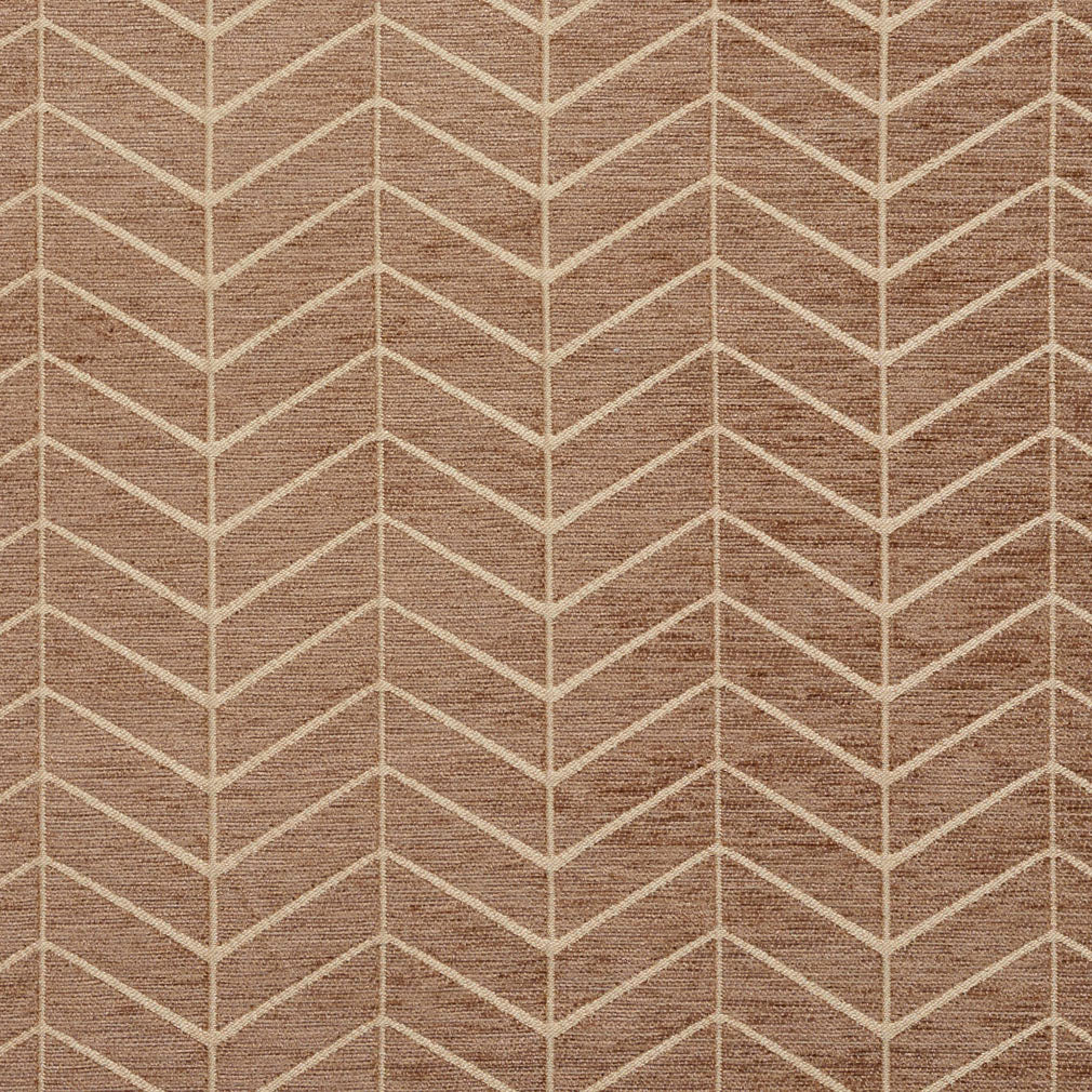 20880-07 Abstract & Geometric,Herringbone & Chevron nan Brown Charlotte Select