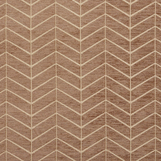 20880-07 Abstract & Geometric,Herringbone & Chevron nan Brown Charlotte Select