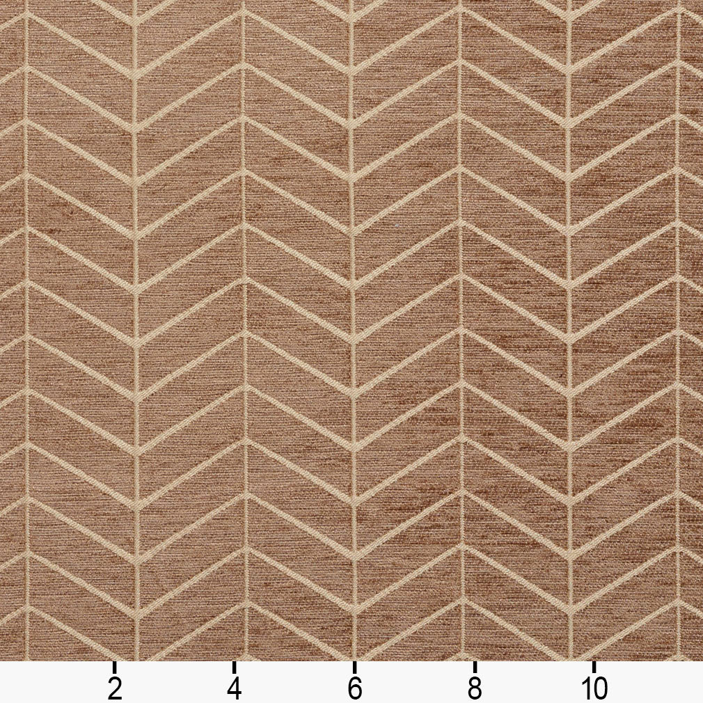 20880-07 Abstract & Geometric,Herringbone & Chevron nan Brown Charlotte Select