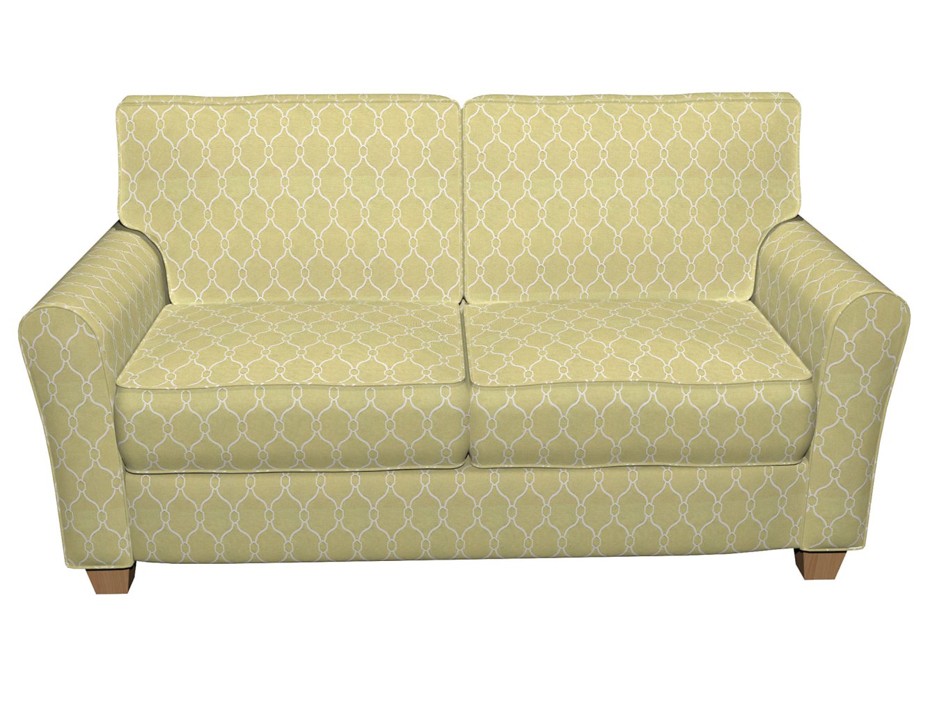 20910-01 Abstract & Geometric nan Green Charlotte Select