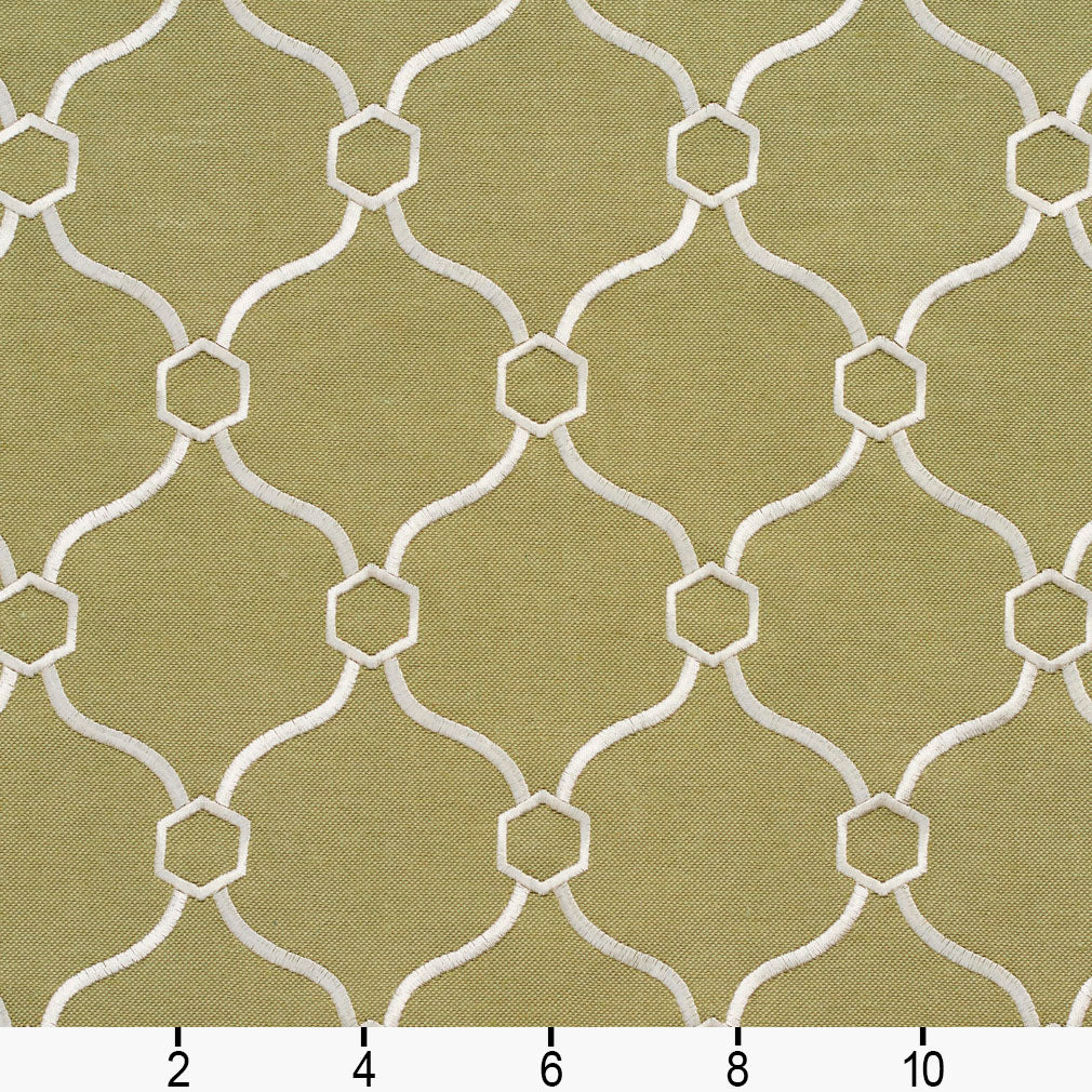 20910-01 Abstract & Geometric nan Green Charlotte Select
