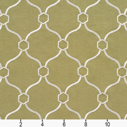20910-01 Abstract & Geometric nan Green Charlotte Select
