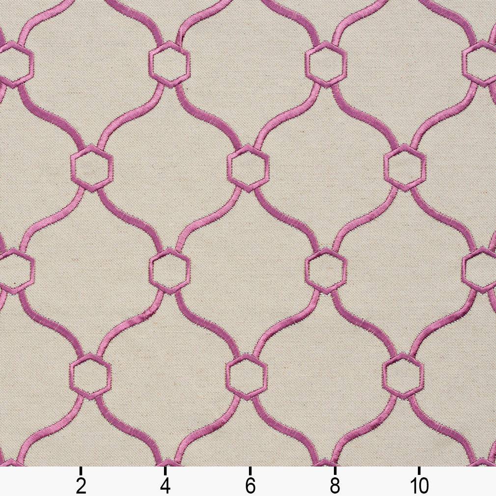 20910-03 Abstract & Geometric nan Purple Charlotte Select