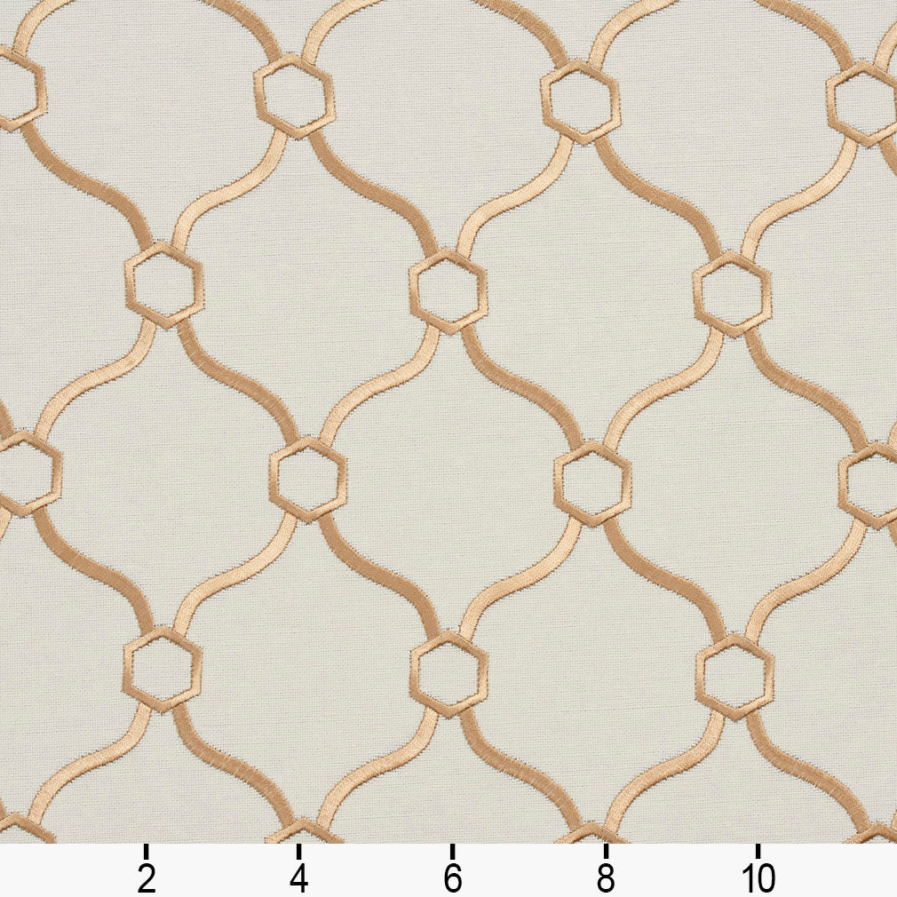 20910-04 Abstract & Geometric nan Beige & Taupe Charlotte Select