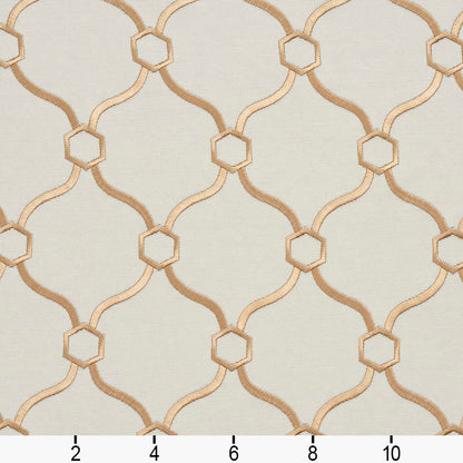 20910-04 Abstract & Geometric nan Beige & Taupe Charlotte Select