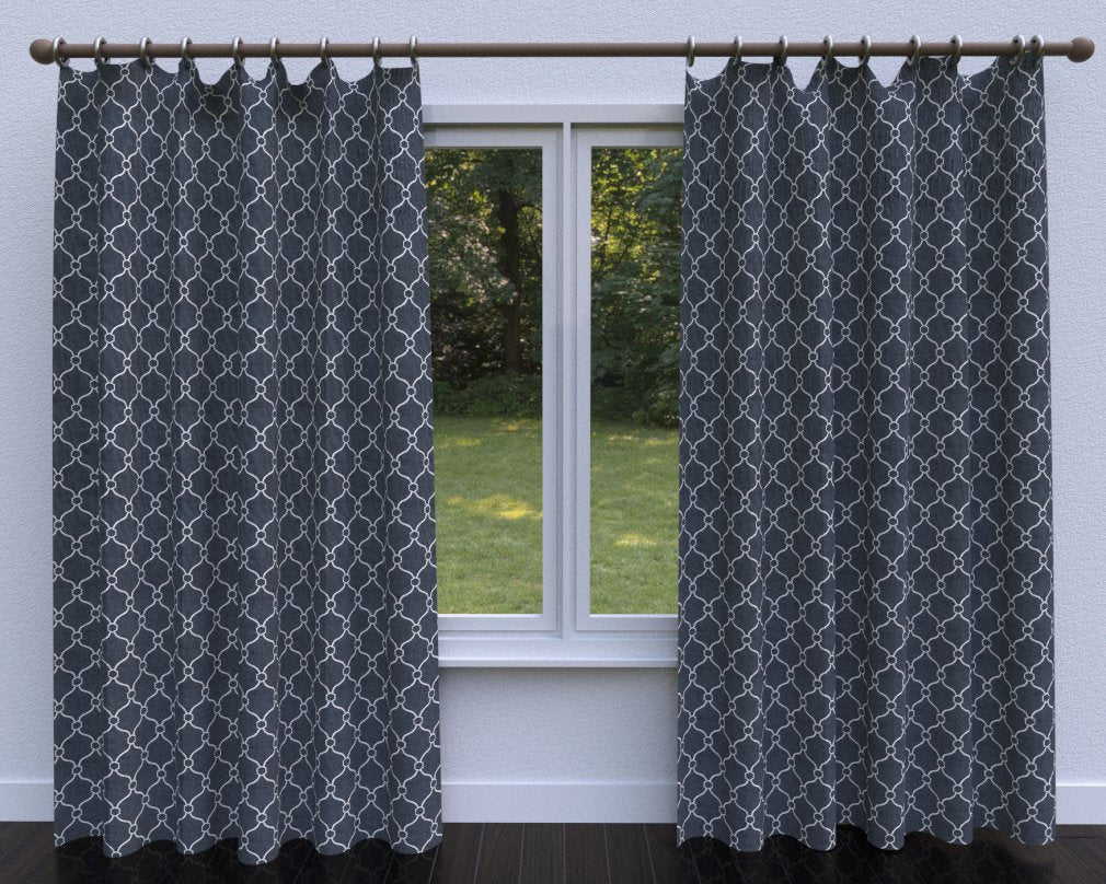 20910-05 Abstract & Geometric nan Grey & Silver Charlotte Select