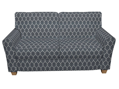 20910-05 Abstract & Geometric nan Grey & Silver Charlotte Select