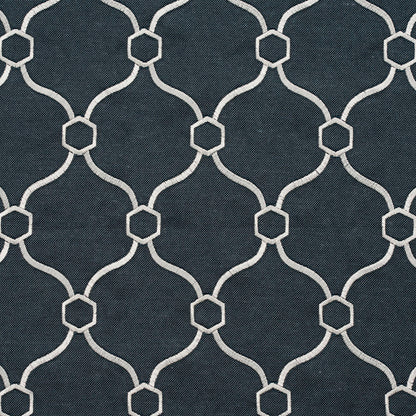 20910-05 Abstract & Geometric nan Grey & Silver Charlotte Select