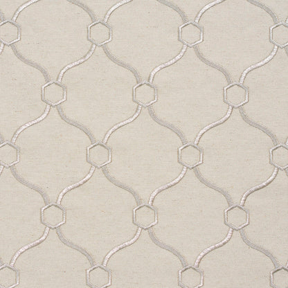 20910-06 Abstract & Geometric nan Grey & Silver Charlotte Select