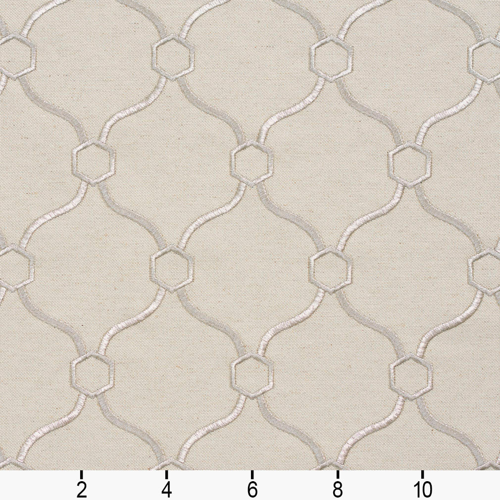 20910-06 Abstract & Geometric nan Grey & Silver Charlotte Select