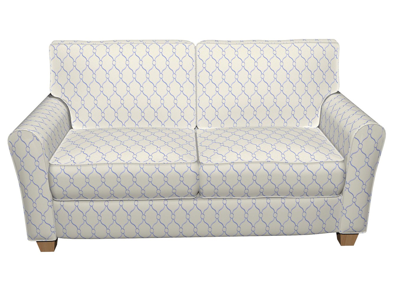 20910-07 Abstract & Geometric nan Blue Charlotte Select