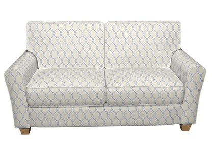 20910-07 Abstract & Geometric nan Blue Charlotte Select