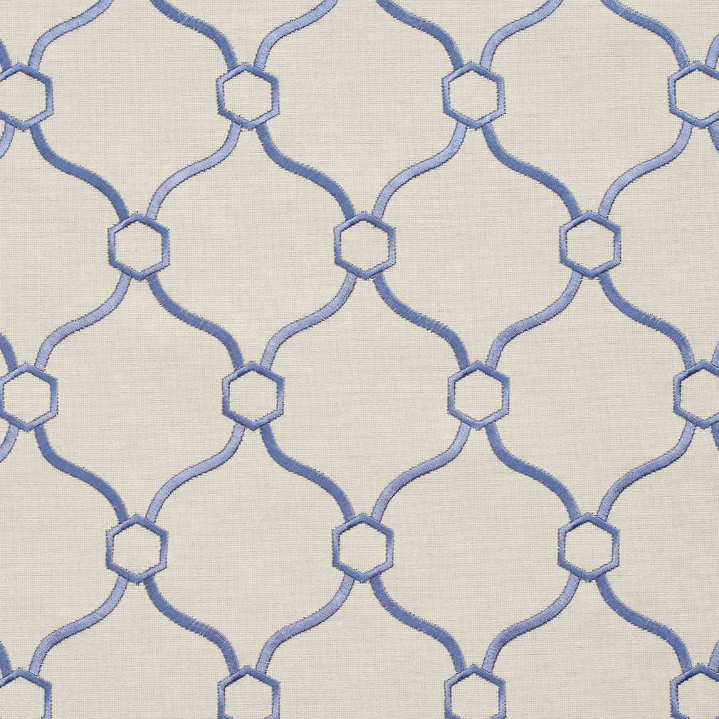 20910-07 Abstract & Geometric nan Blue Charlotte Select