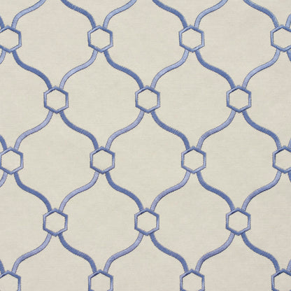 20910-07 Abstract & Geometric nan Blue Charlotte Select