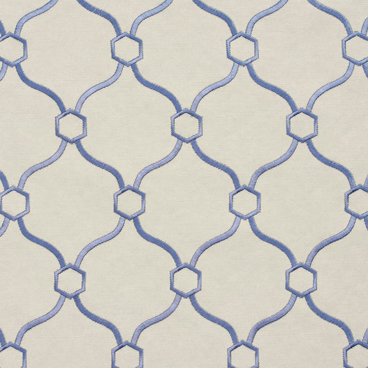 20910-07 Abstract & Geometric nan Blue Charlotte Select
