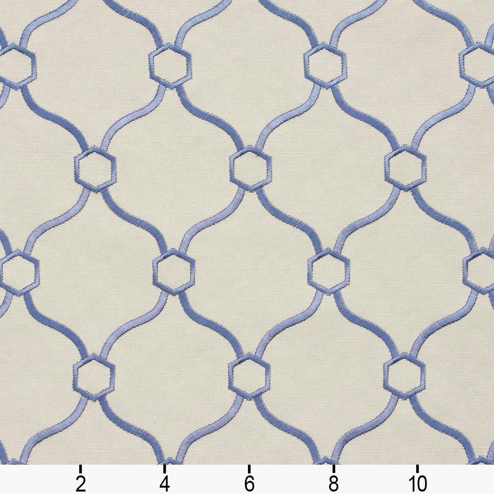 20910-07 Abstract & Geometric nan Blue Charlotte Select
