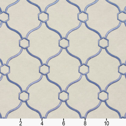 20910-07 Abstract & Geometric nan Blue Charlotte Select