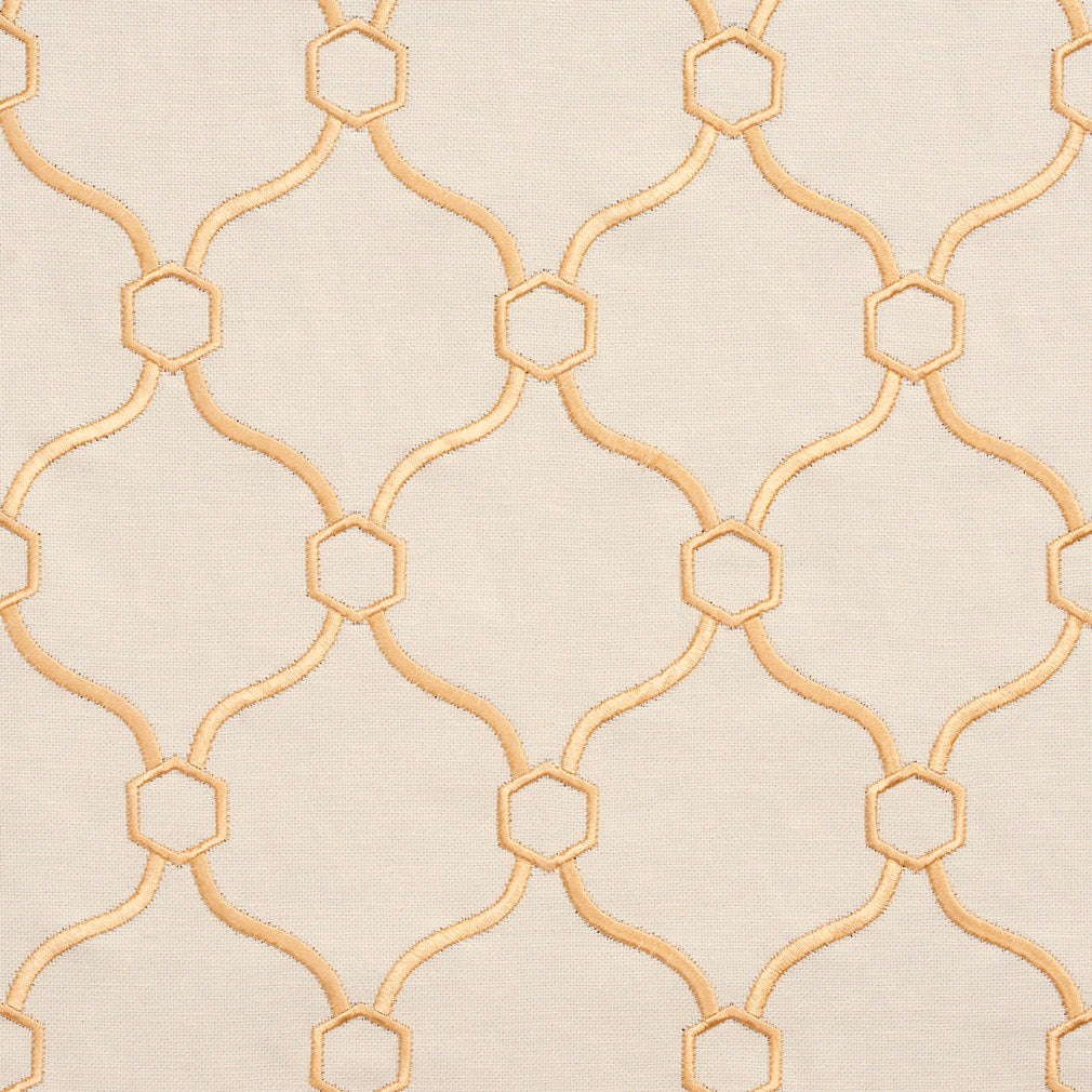 20910-08 Abstract & Geometric nan Gold & Yellow Charlotte Select