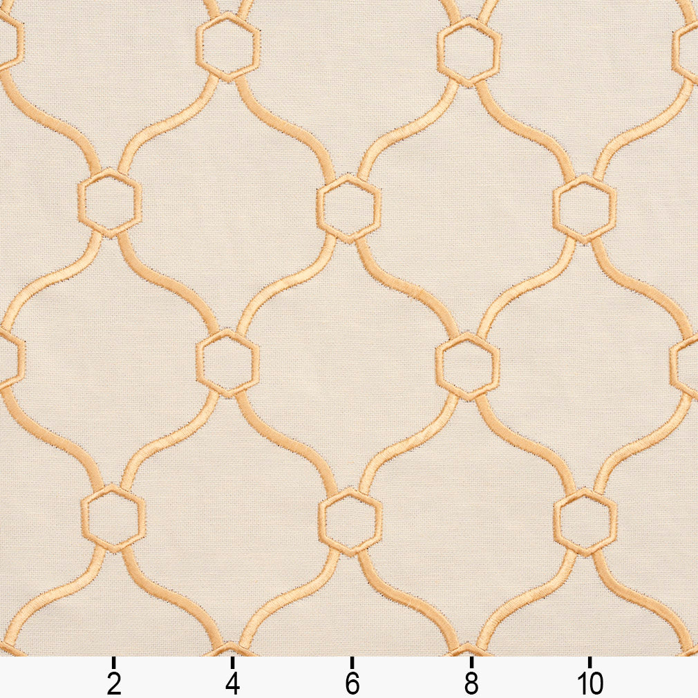 20910-08 Abstract & Geometric nan Gold & Yellow Charlotte Select