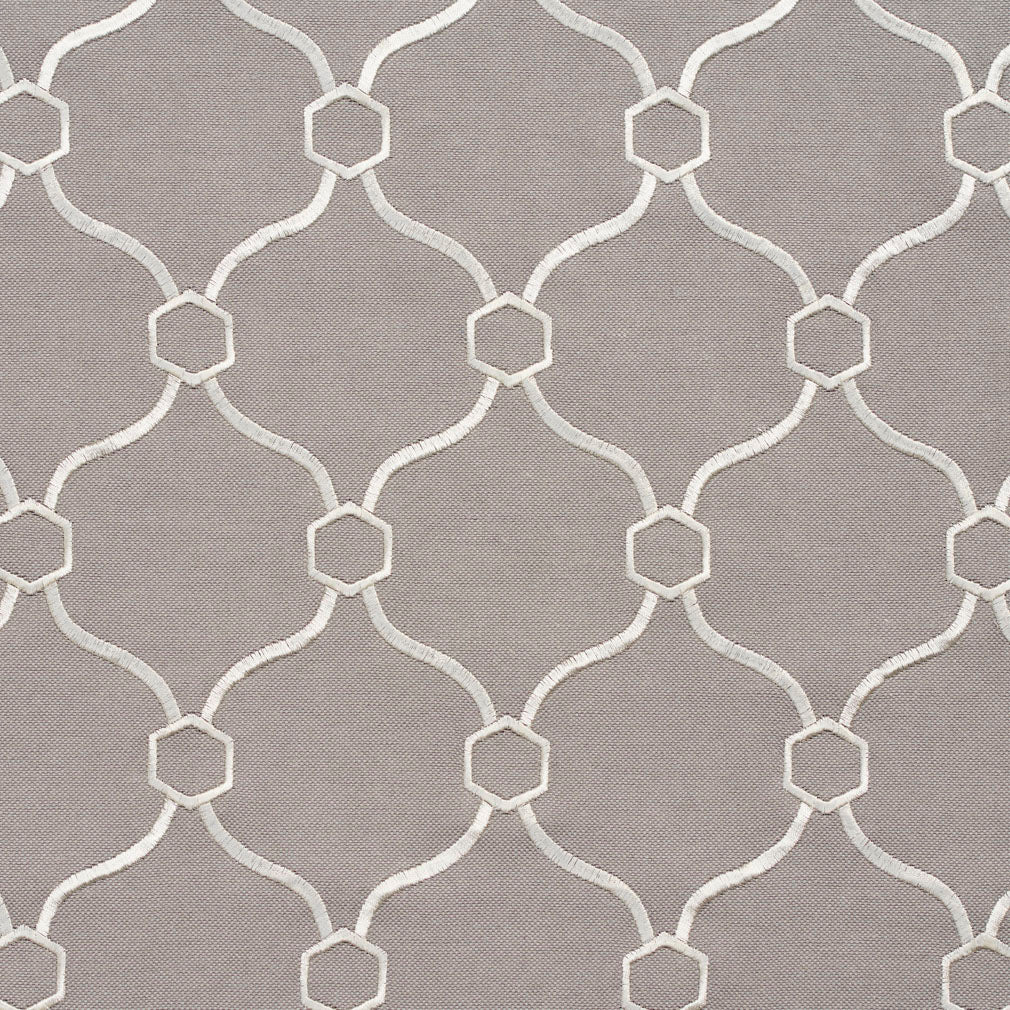 20910-09 Abstract & Geometric nan Grey & Silver Charlotte Select