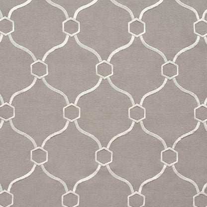 20910-09 Abstract & Geometric nan Grey & Silver Charlotte Select