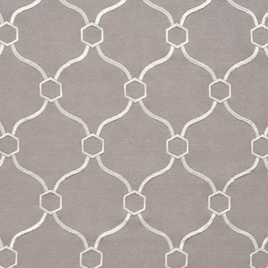 20910-09 Abstract & Geometric nan Grey & Silver Charlotte Select