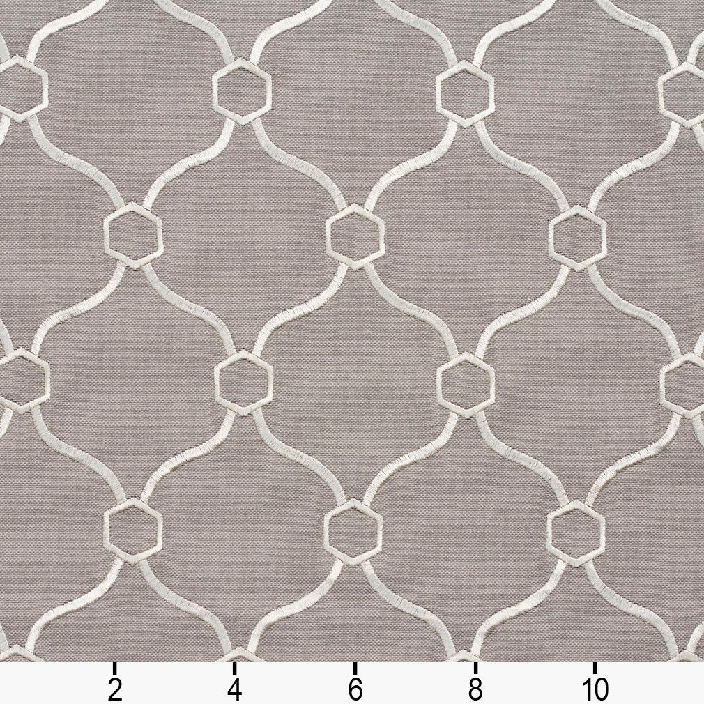 20910-09 Abstract & Geometric nan Grey & Silver Charlotte Select