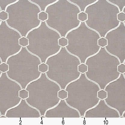 20910-09 Abstract & Geometric nan Grey & Silver Charlotte Select