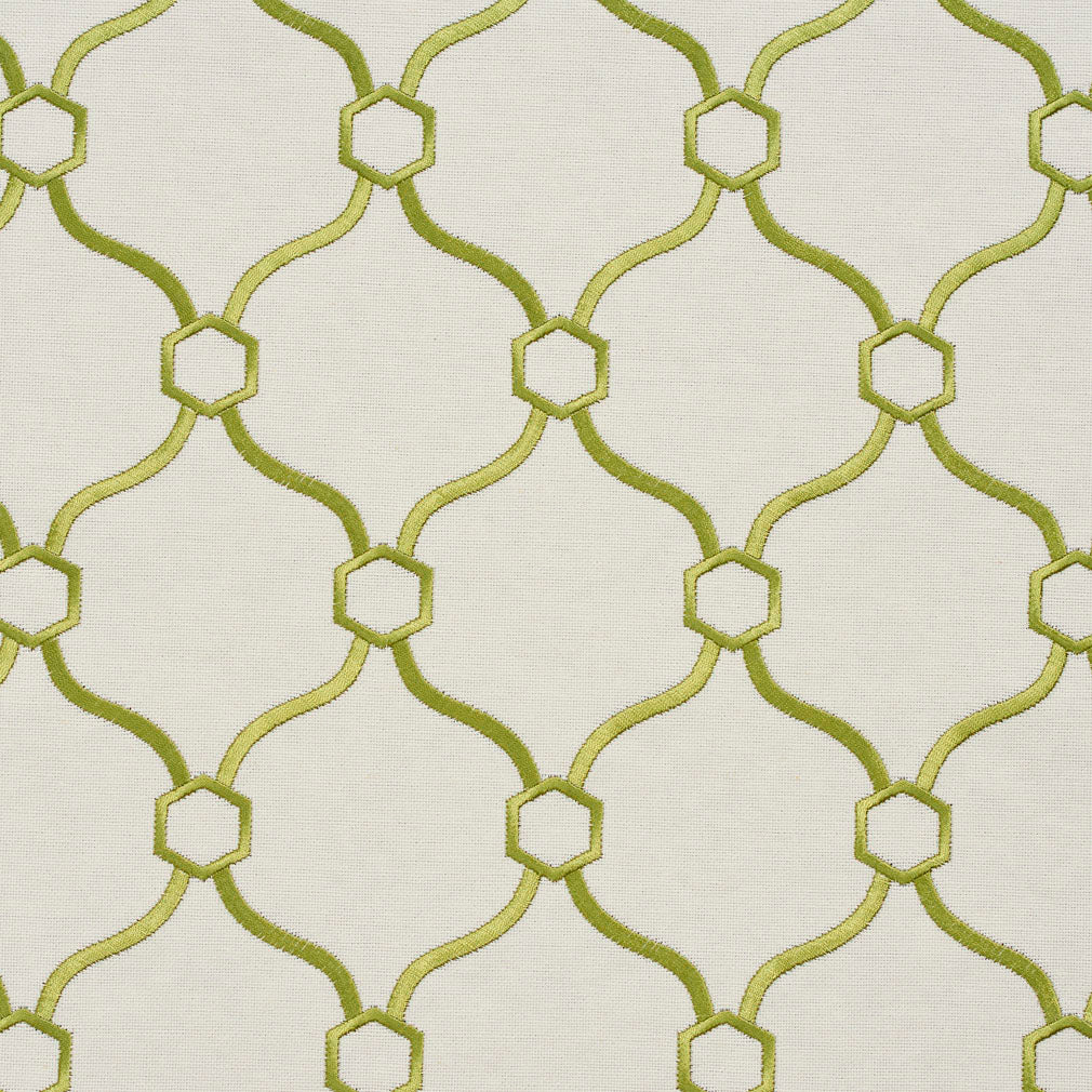 20910-10 Abstract & Geometric nan Green Charlotte Select