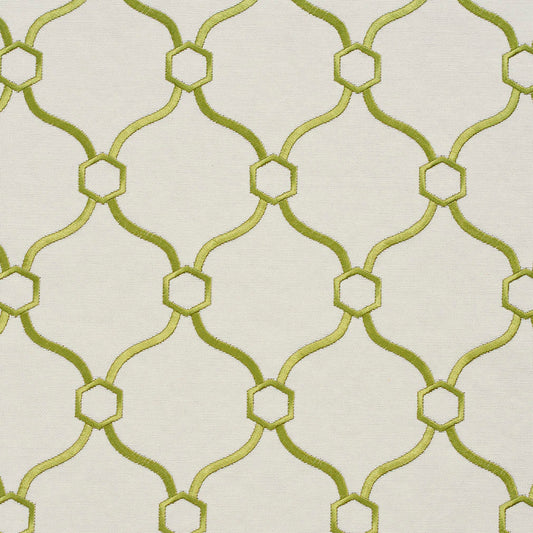 20910-10 Abstract & Geometric nan Green Charlotte Select