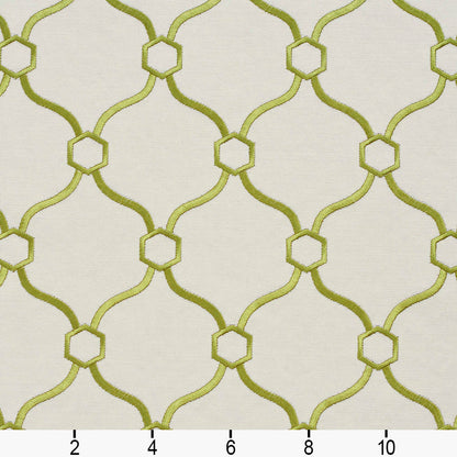 20910-10 Abstract & Geometric nan Green Charlotte Select