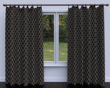 20910-12 Abstract & Geometric nan Black Charlotte Select